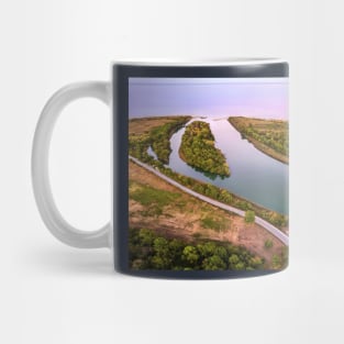 Where the river meets the sea Mug